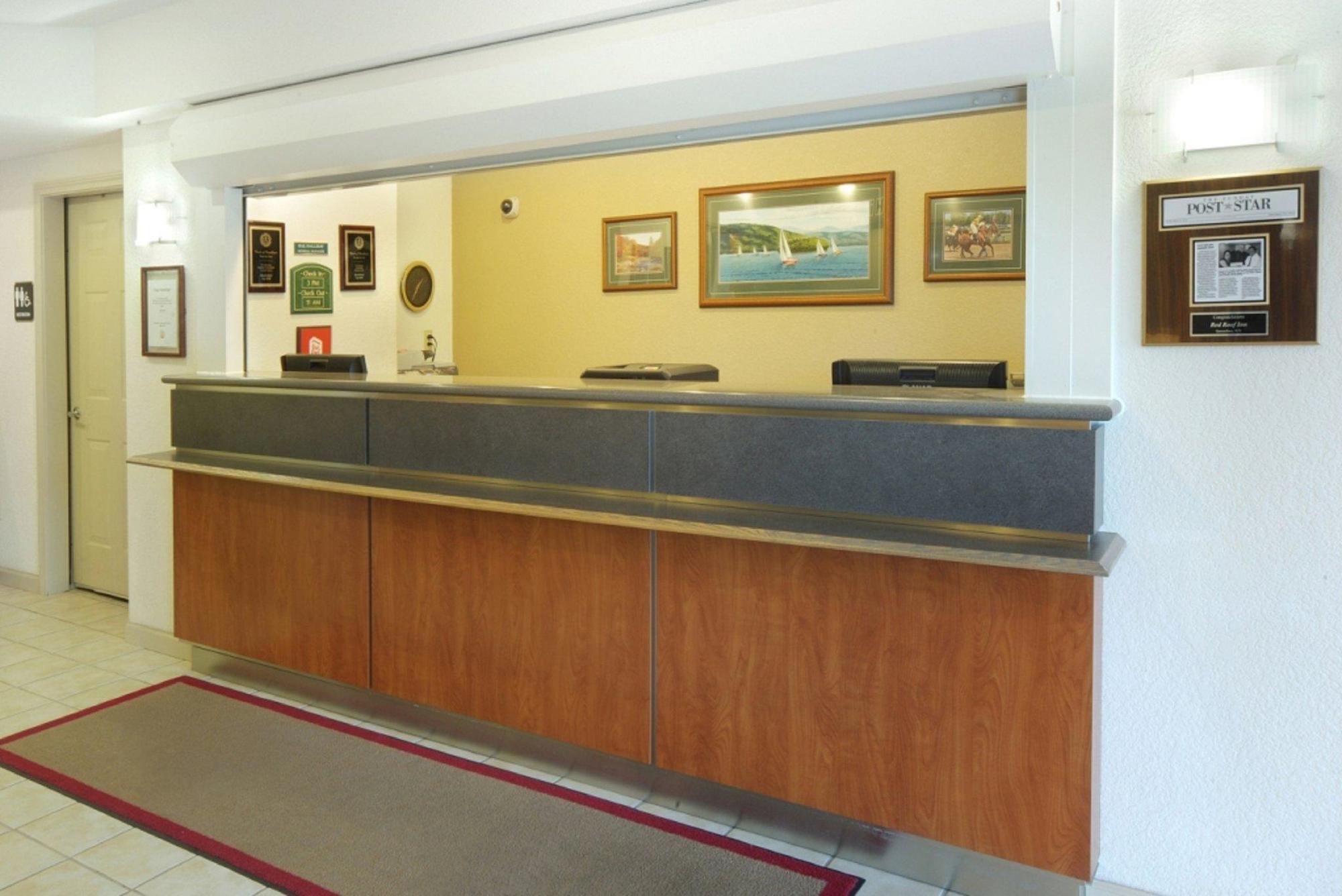 Quality Inn Queensbury Eksteriør billede